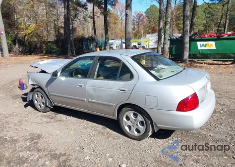 2005 Nissan Sentra 1.8S z USA, uszkodzony, nr VIN 3N1CB51DX5L591912